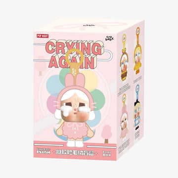 Popmart Official | 100% Authentic CRYBABY “Crying Again” Series Vinyl Face Plush Blind Box
