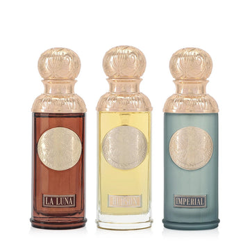 Gissah Valleys Perfume Gift Set – 3 x 50ml Eau de Parfum