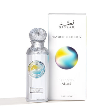 GISSAH ATLAS Eau de Parfum 50ML SEALED 100% AUTHENTIC