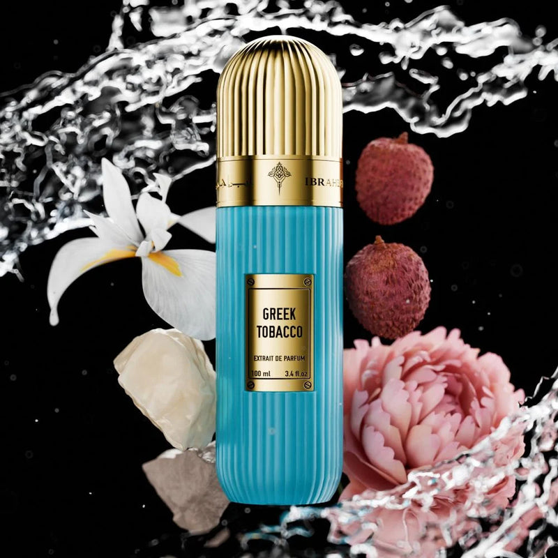 ibrahim al qurashi arabian tobacco VINTAGE COLLECTION while base notes of honey and coconut add a sweet touch Arabian Tobacco Ibraheem Al Qurashi