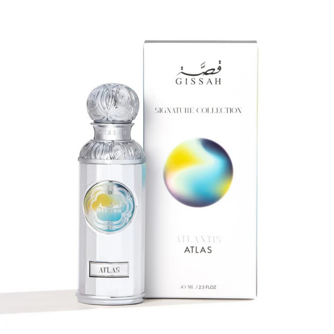 GISSAH ATLAS Eau de Parfum 50ML SEALED 100% AUTHENTIC