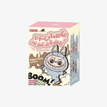Popmart Official | 100% Authentic Blind Box Labubu “Exciting Macaron” | The Monsters Series