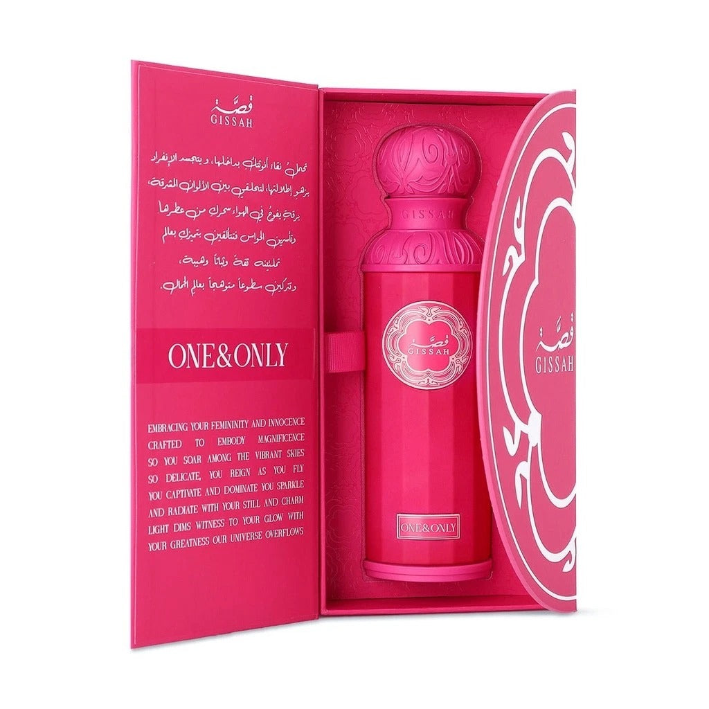 GISSAH ONE &amp; ONLY PERFUME 200ML SEALED 100% AUTHENTIC