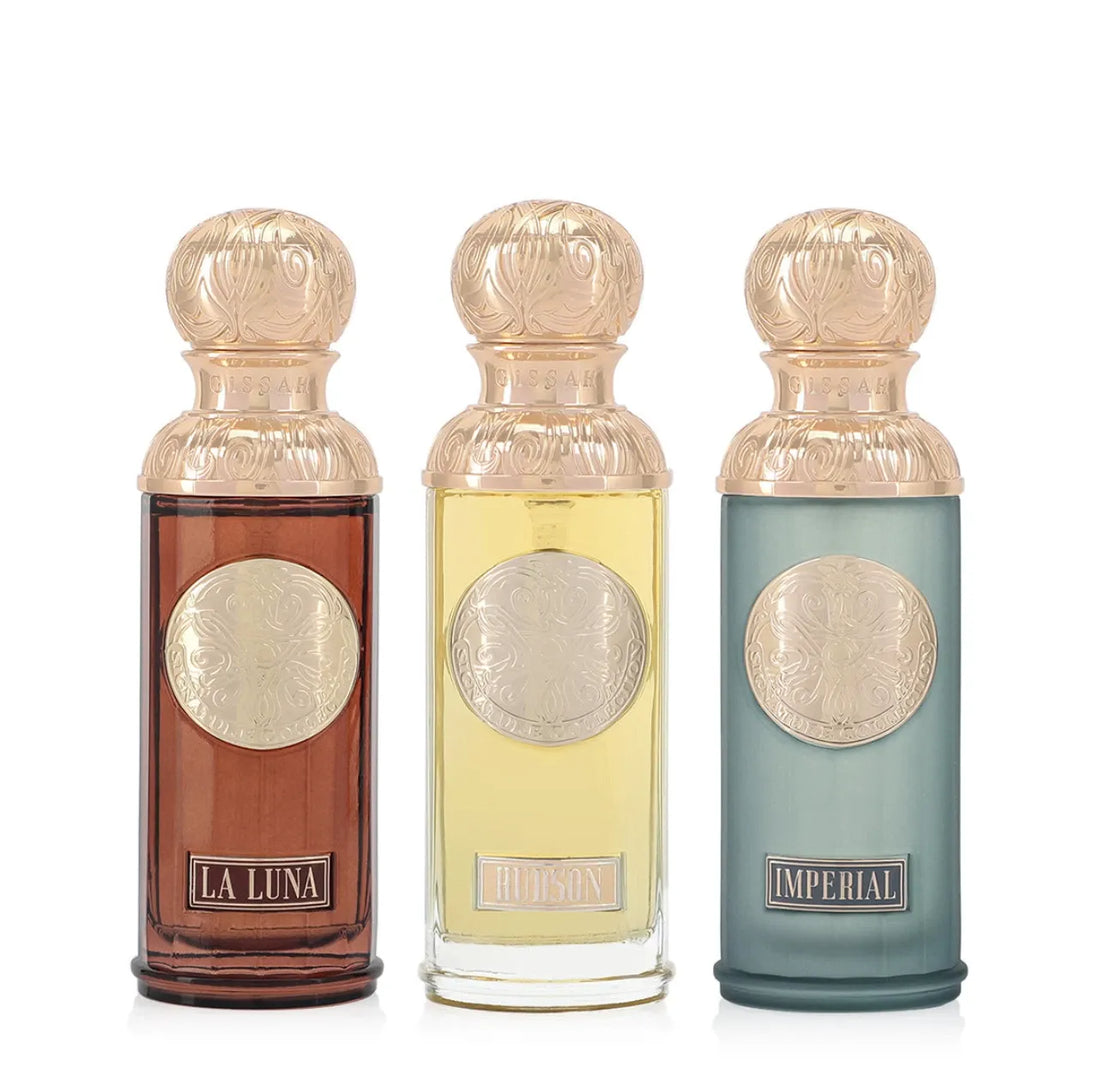 Gissah Valleys Perfume Gift Set – 3 x 50ml Eau de Parfum