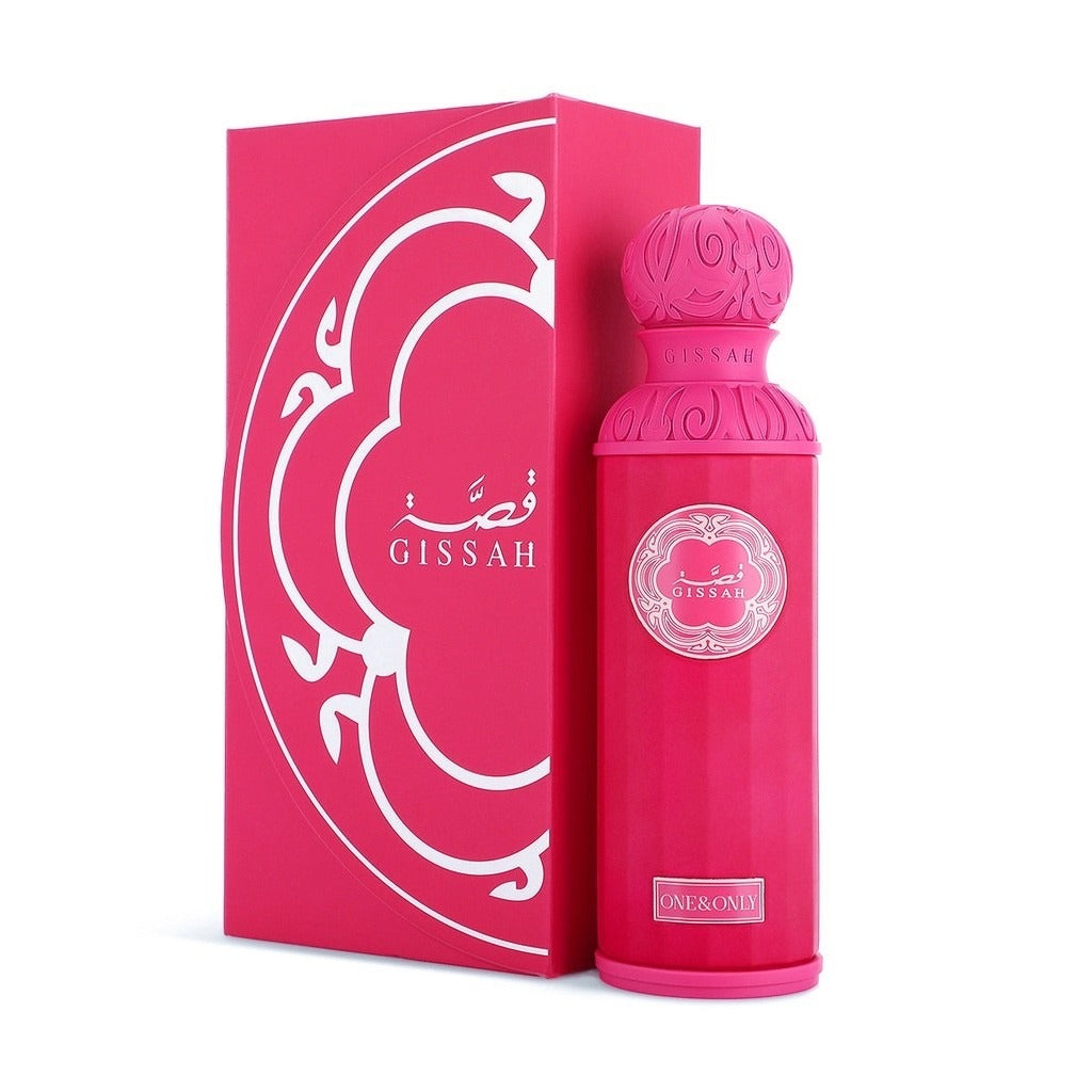 GISSAH ONE &amp; ONLY PERFUME 200ML SEALED 100% AUTHENTIC