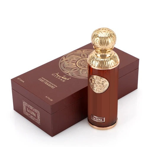 GISSAH LA LUNA PERFUME 200ML SEALED 100% AUTHENTIC