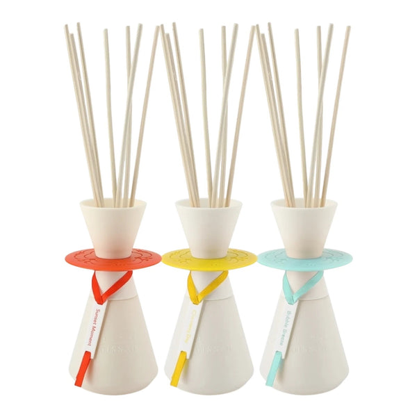 DIFFUSER SET 3×100ML, REED DIFFUSERS + 15 RATTAN STICKS – Source Nest