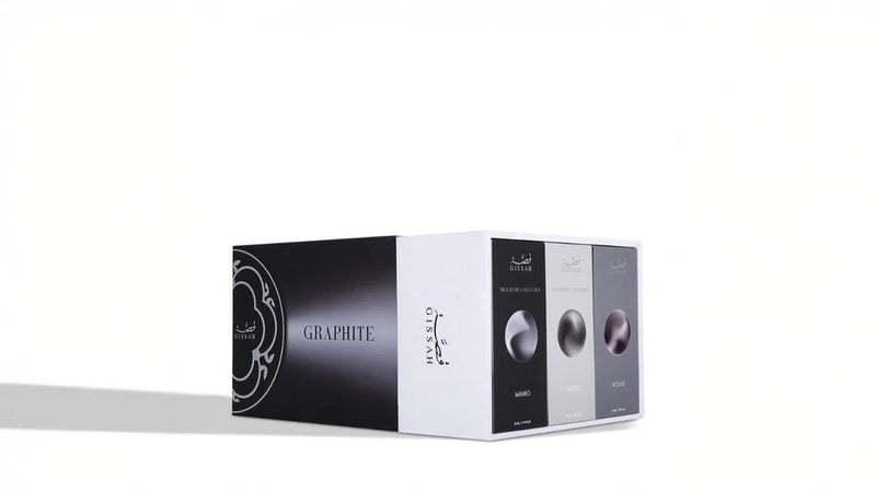 GRAPHITE SET 3×50ML – Source Nest